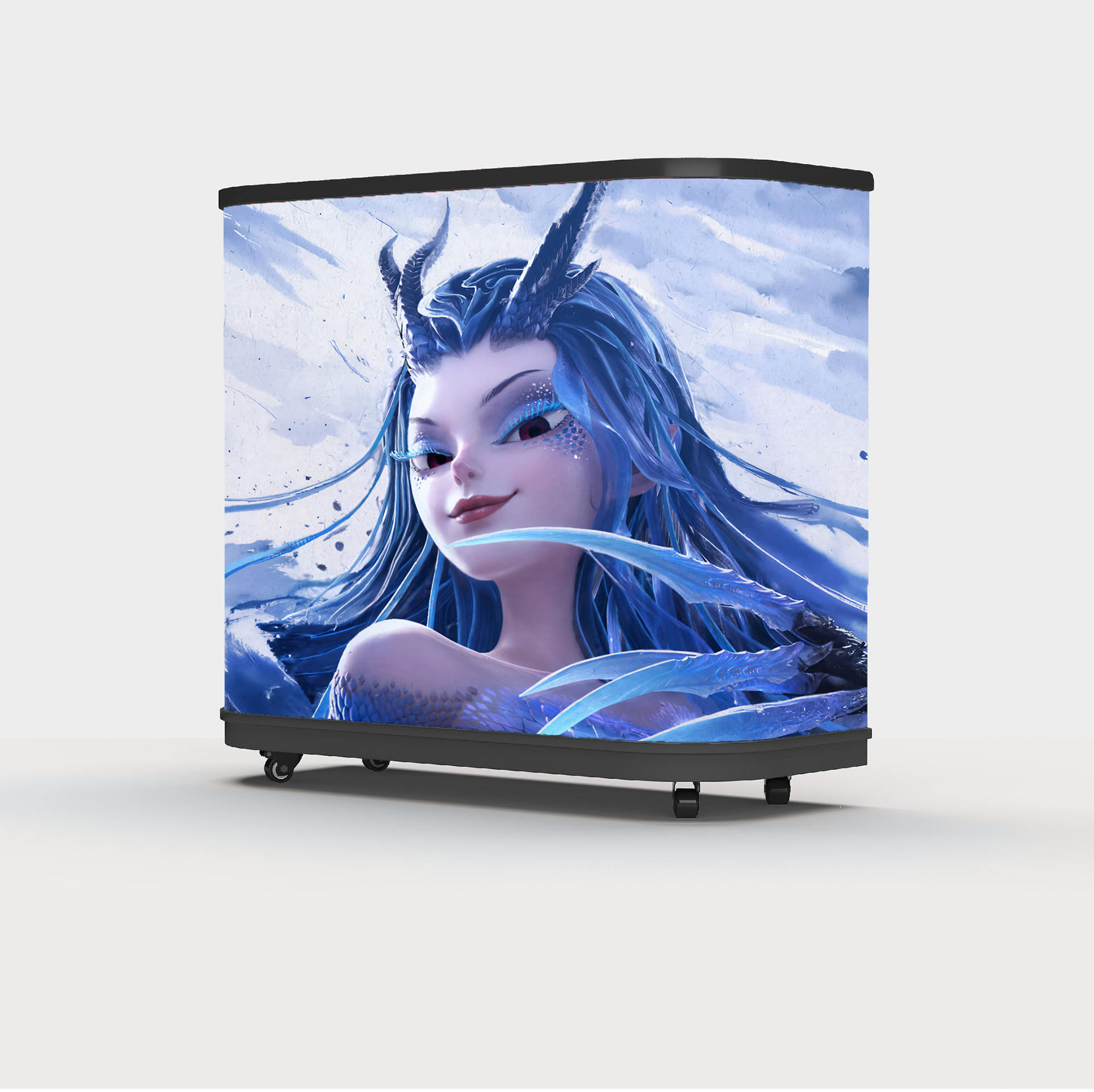 Dj Booth LED display